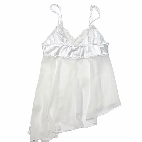 Fredericks‎ of Hollywood chiffon chemise Sz XL - Picture 6 of 7